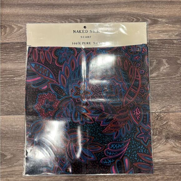 Naked Silk 100% Silk Scarf New! - Picture 5 of 6
